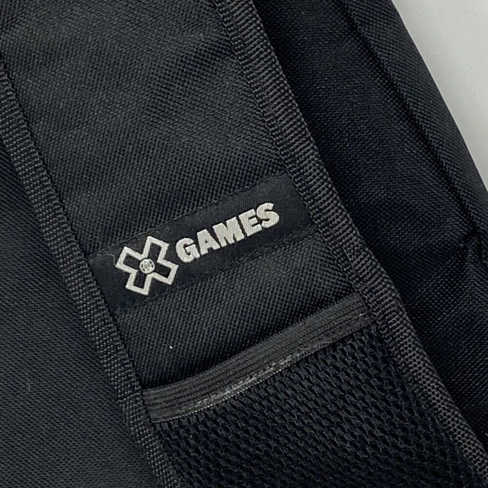 Official X Games One Strap Crossbody Backpack Red Black - Picture 3 of 7